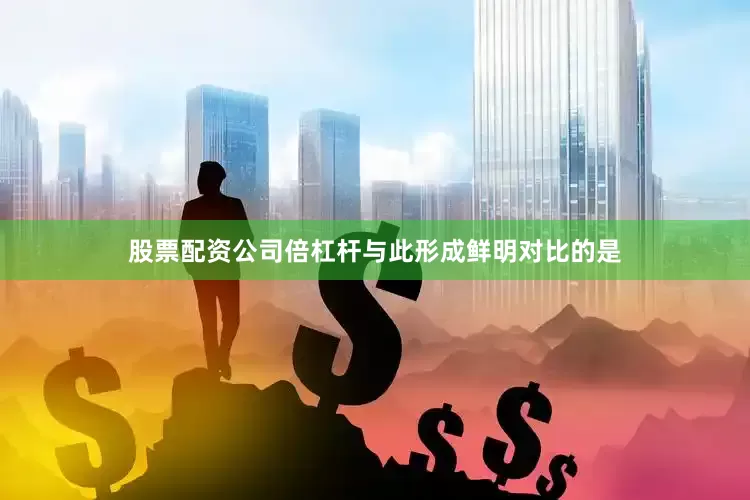 股票配资公司倍杠杆与此形成鲜明对比的是